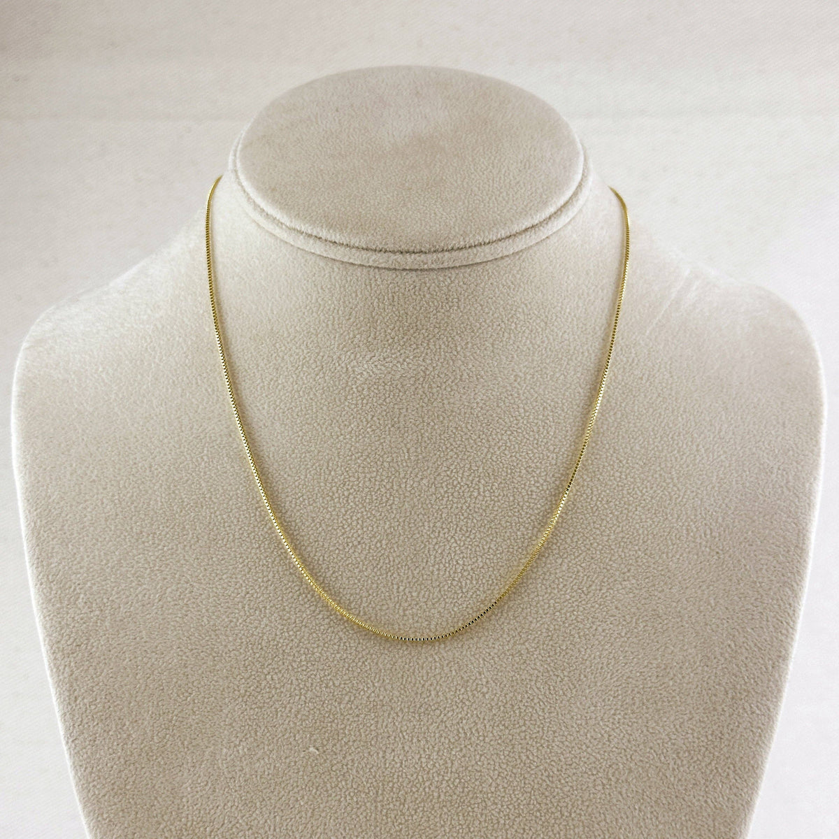 gold chain necklace, gold necklace for women, gold filled necklace, 18k gold filled chain, gold box chain, box chain necklace, thin gold chain, dainty gold necklace