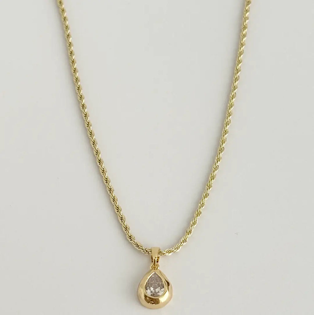 gold pendant necklace, everyday necklace, layering necklace, dainty gold necklace, unique necklace, luxury inspired jewelry
