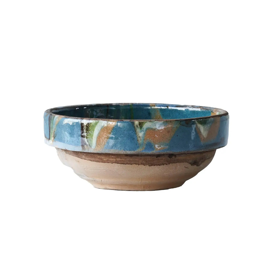 handmade cool pottery bowl