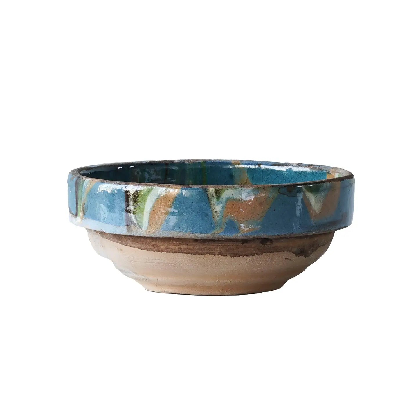 handmade cool pottery bowl