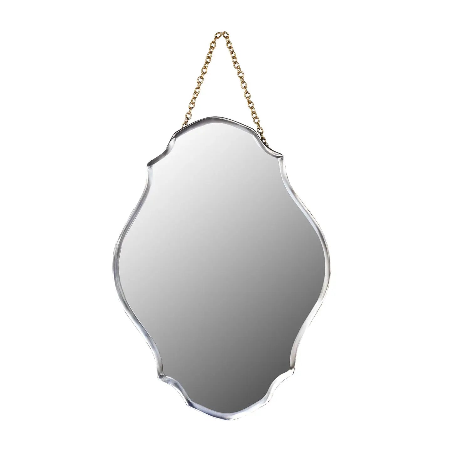 hanging unique mirror 