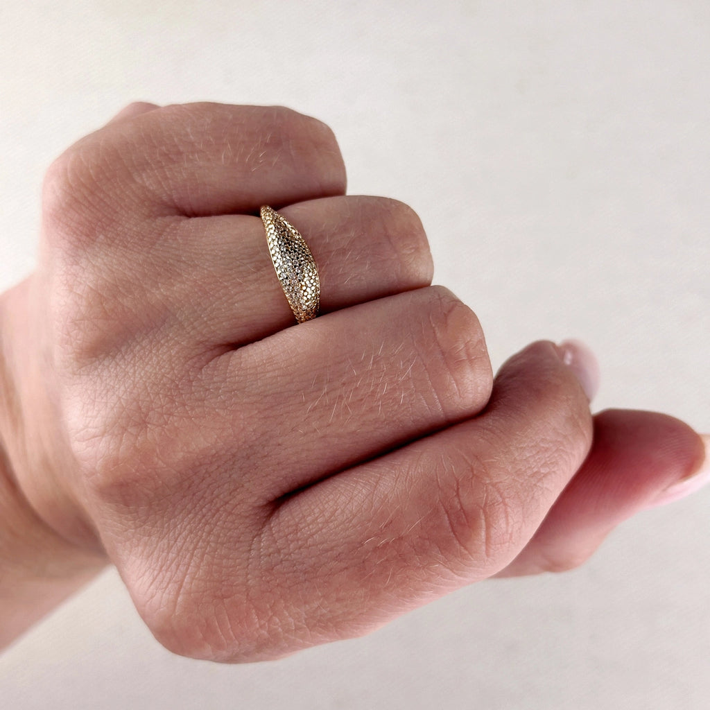 iced out ring, diamond ring, gold ring, statement ring, cocktail ring, pavé ring, cubic zirconia ring, cz diamond ring,