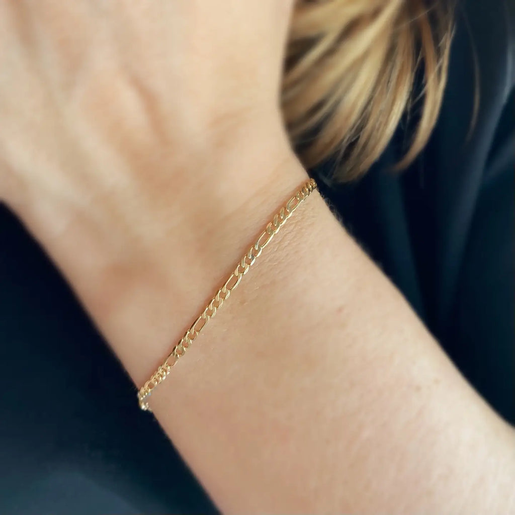 layering bracelet, stacking bracelet, affordable luxury jewelry, fine jewelry look, statement bracelet, Italian style chain,