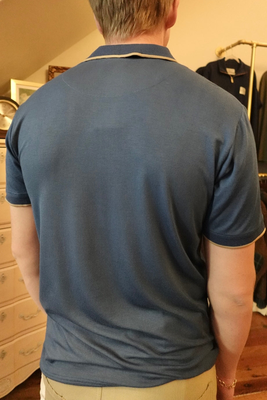 mens bamboo polo shirts