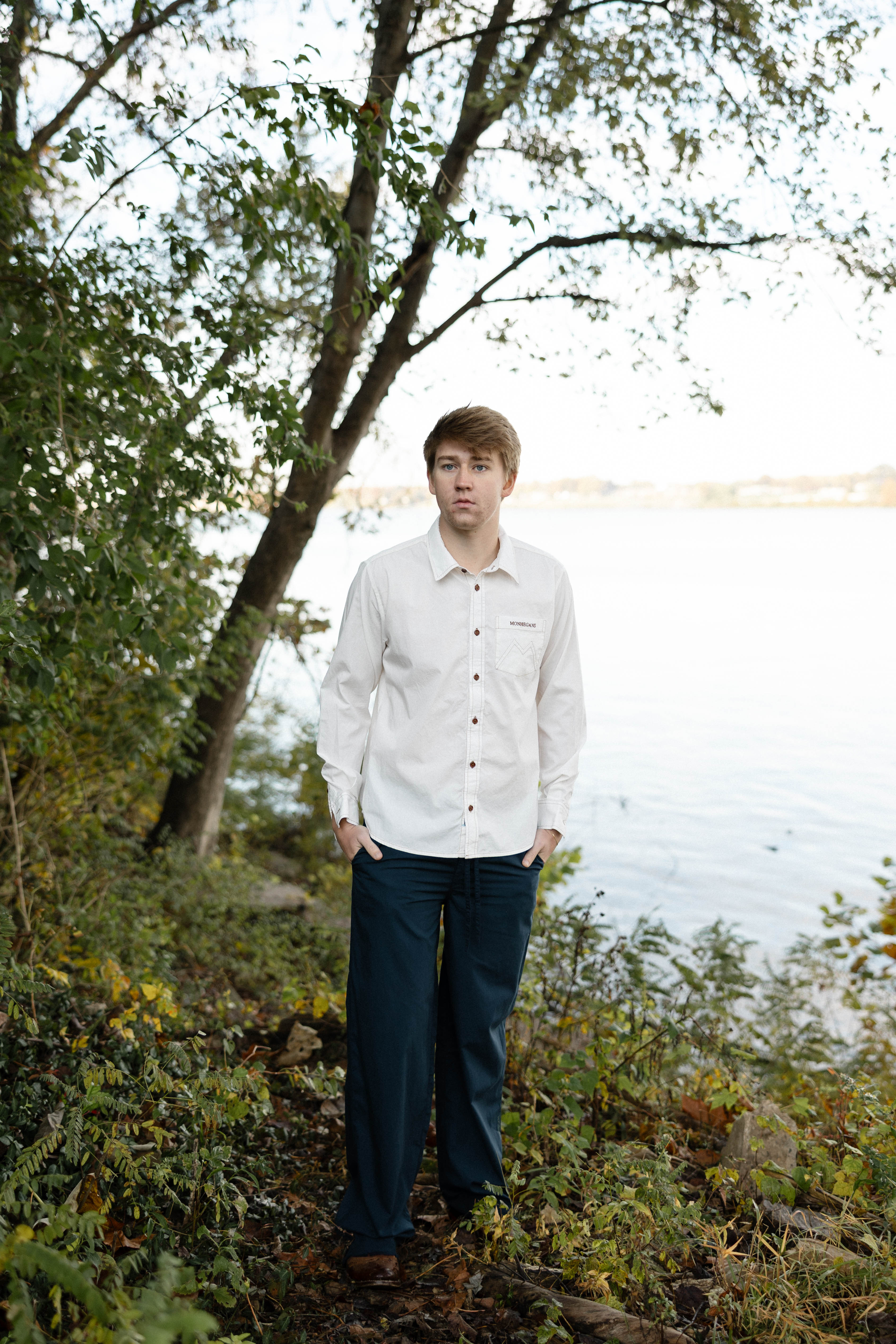 mens straight leg pants with elastic waist