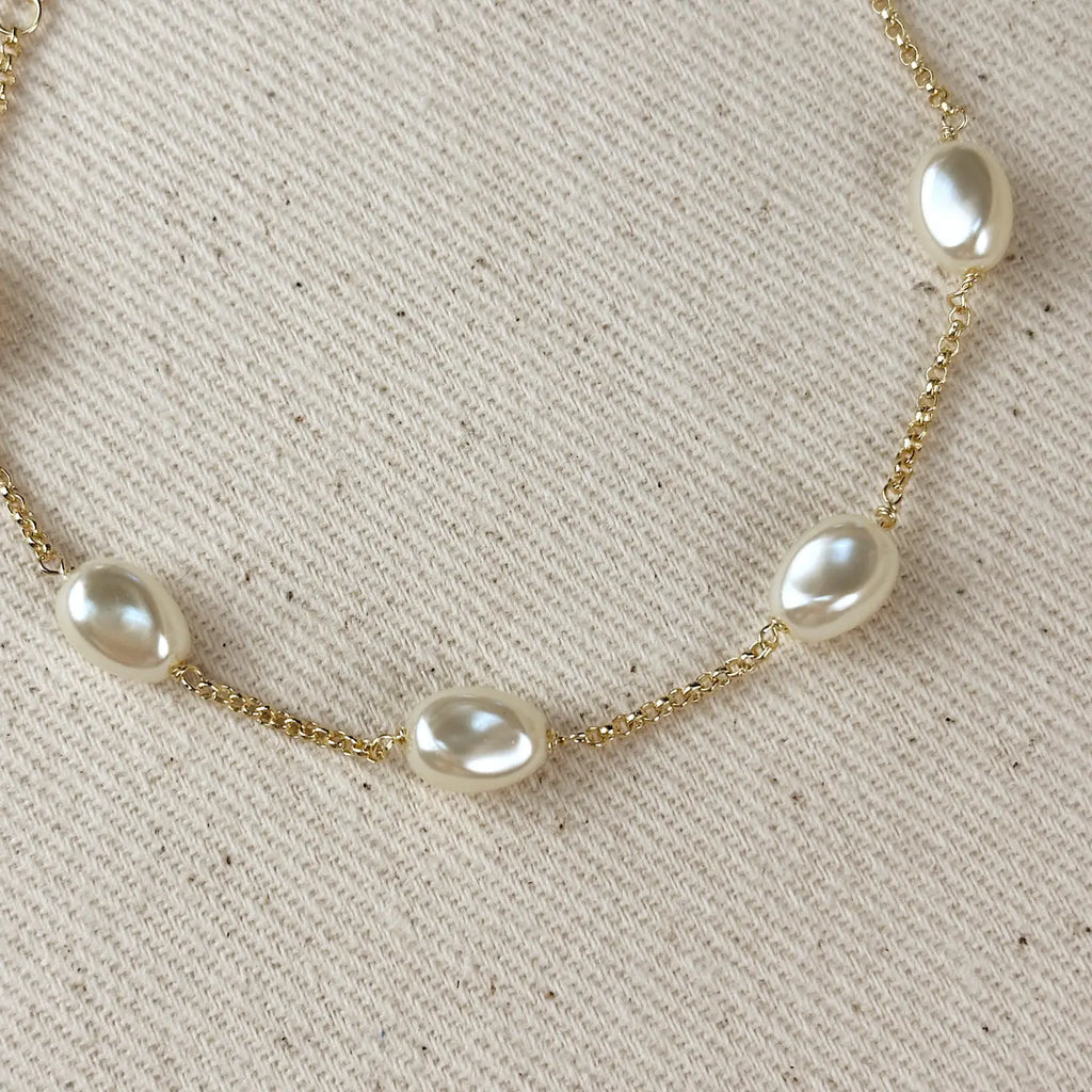 minimalist jewelry, luxury look for less, fine jewelry look, hypoallergenic jewelry, summer jewelry, pearl lover gift, natural pearl bracelet, coastal grandmother style, affordable luxury jewelry