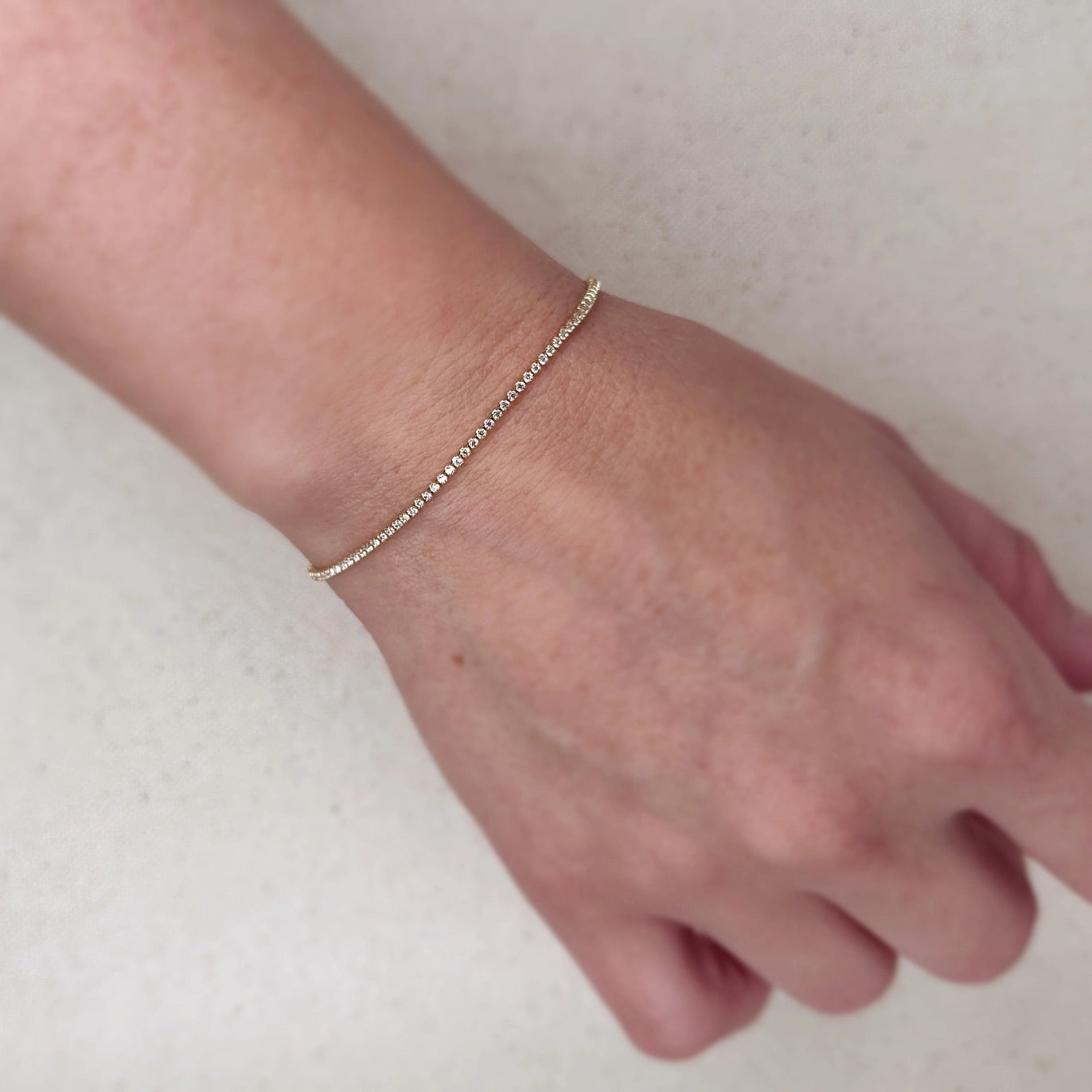 non tarnish jewelry, waterproof jewelry, gold filled bracelet, 18k gold plated bracelet, minimalist jewelry,