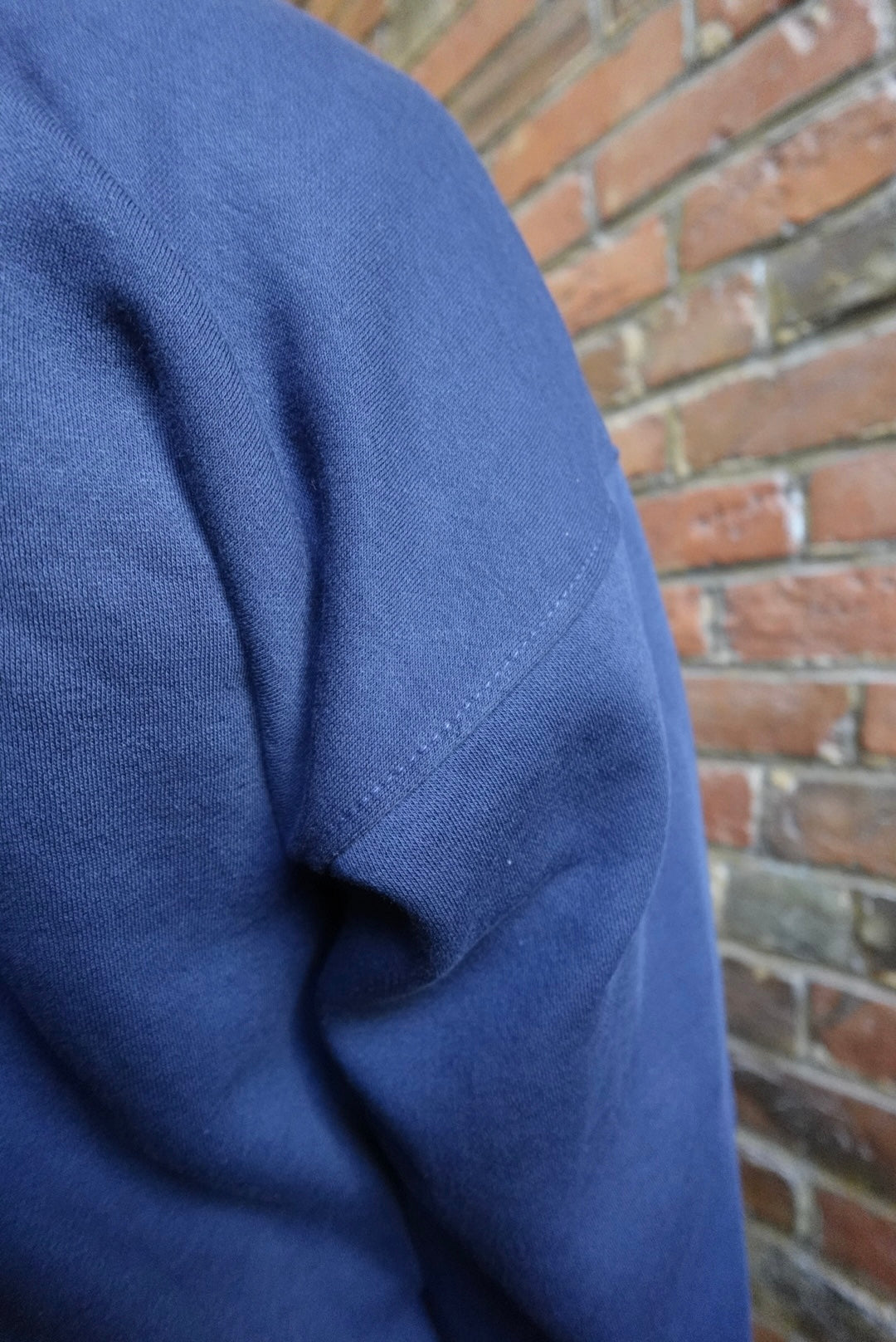 polo quarter-zip fleece