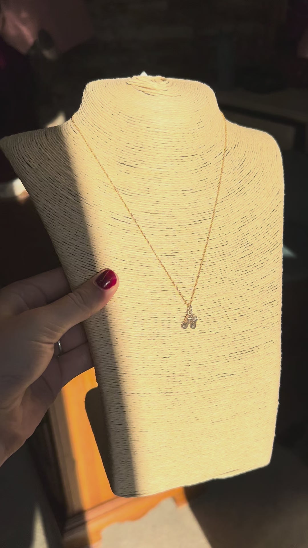 mixed metal necklace non tarnish