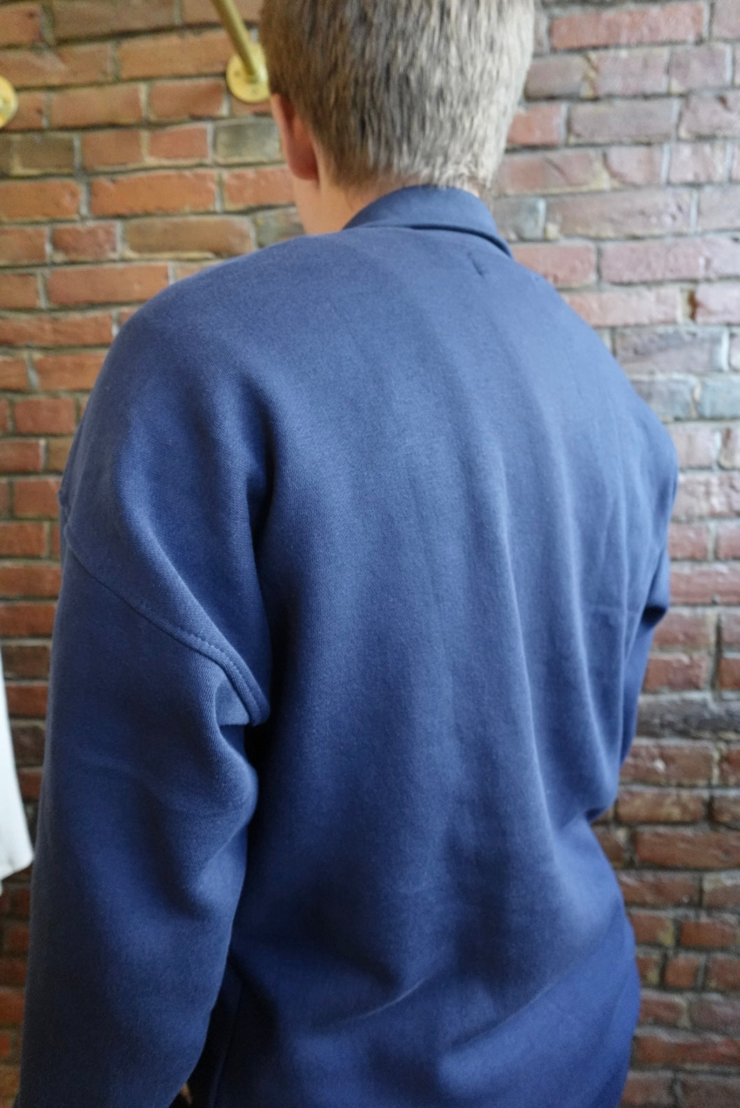 ralph lauren half zip sweater