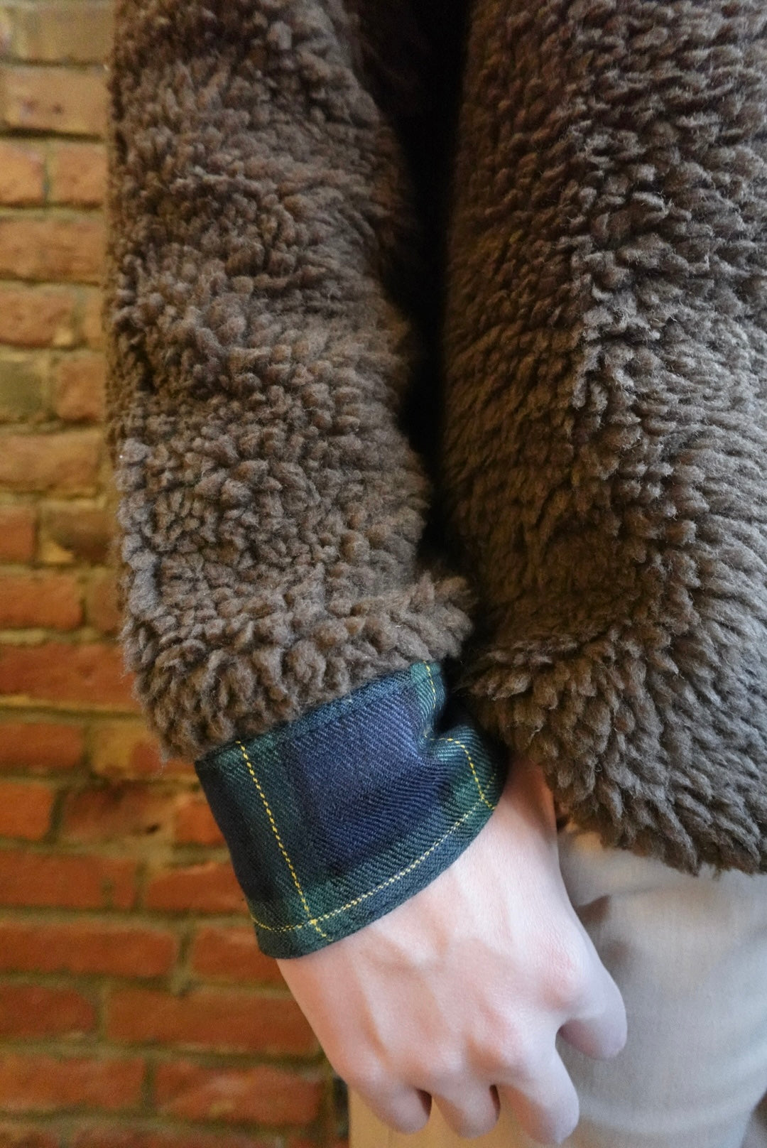 sherpa-lined flannel carhartt