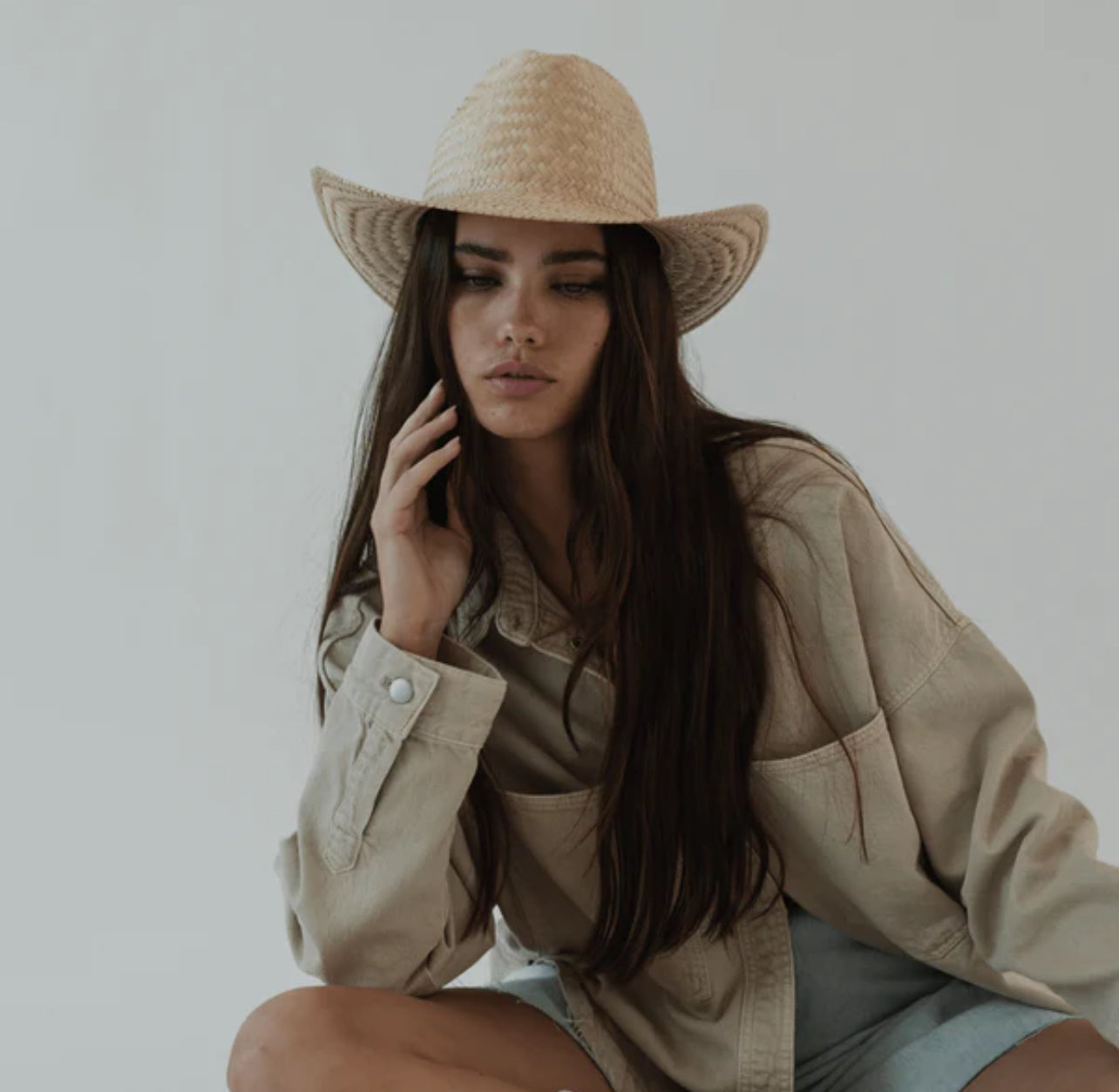 straw womens cowboy hats