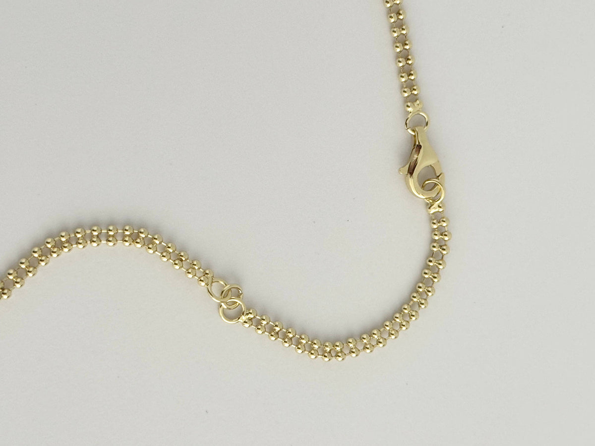 textured gold pendant, statement gold necklace, dainty gold necklace, delicate gold necklace, layering necklace, everyday gold necklace,