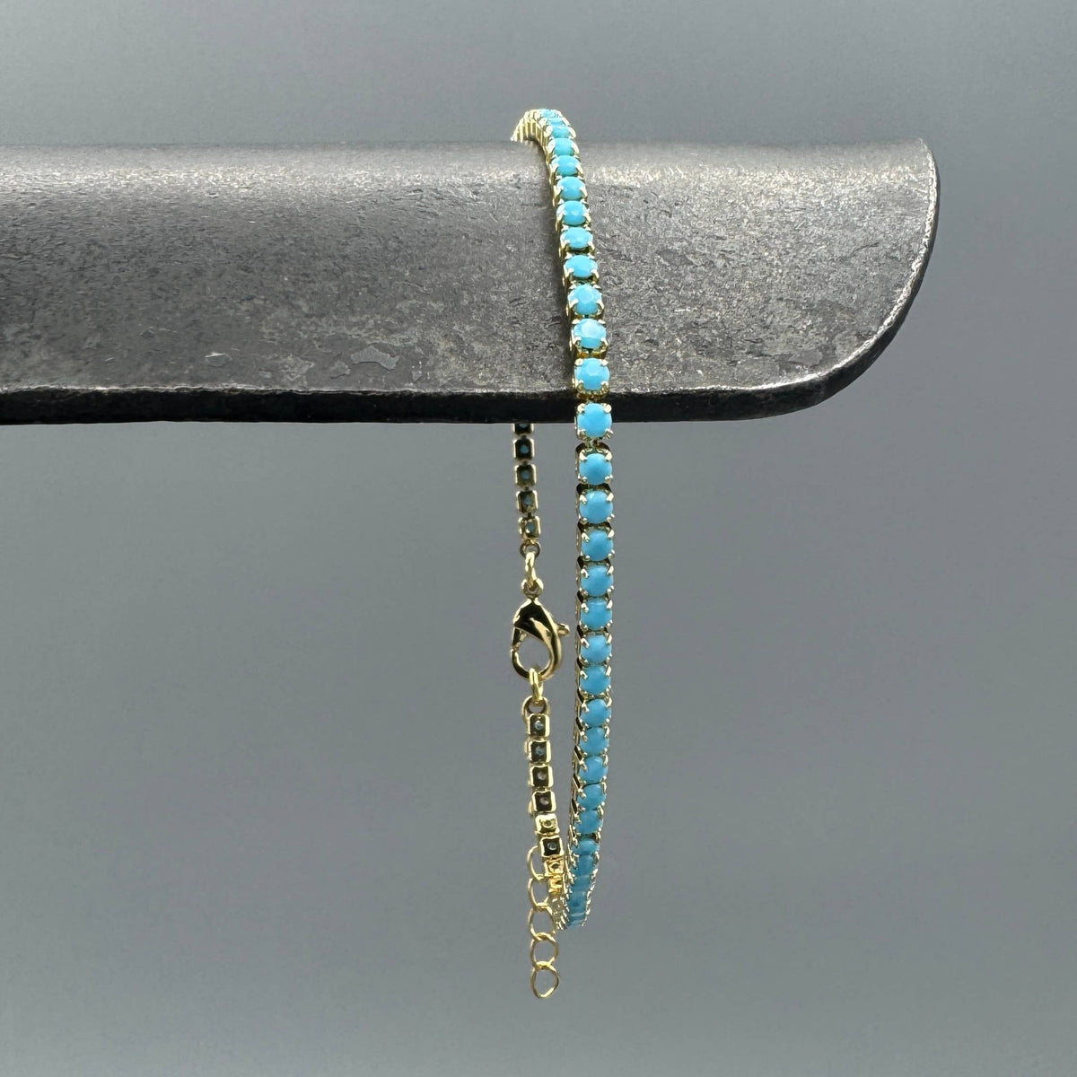 turquoise tennis bracelet, gold turquoise bracelet, turquoise CZ bracelet, mini tennis bracelet, gold tennis bracelet, 14k gold filled bracelet, gold filled bracelet, cubic zirconia bracelet, turquoise stone bracelet, blue tennis bracelet, aqua bracelet, dainty gold bracelet, delicate bracelet, 2mm tennis bracelet, adjustable bracelet, bracelet stack, stacking bracelet, layering bracelet, everyday bracelet, gold bracelet, colorful bracelet, summer jewelry, coastal jewelry, Western jewelry, demi fine jewelry