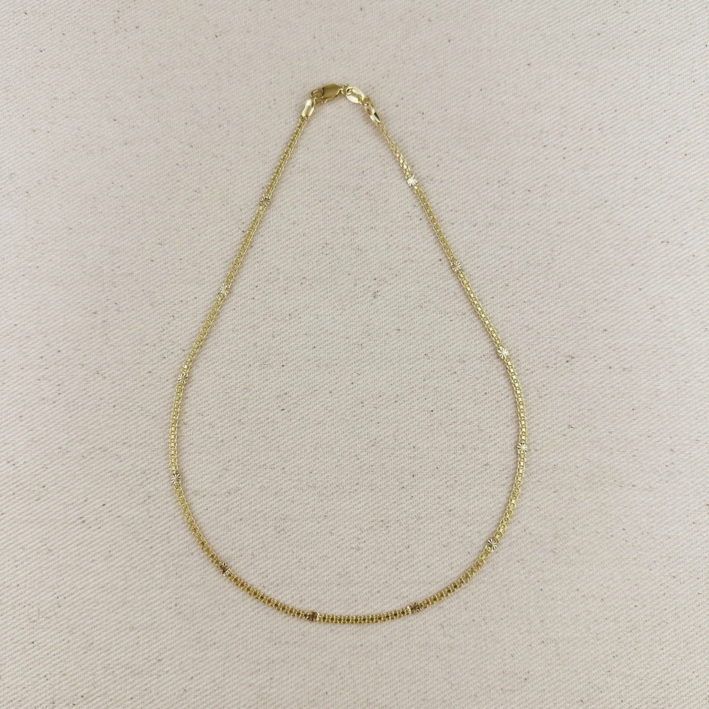 unique gold necklace, everyday gold necklace, non tarnish necklace, affordable gold necklace, gold filled necklace, 18k gold filled necklace
