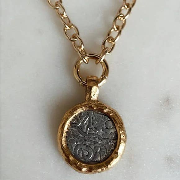 waterproof jewelry, 18k gold plated necklace, gold filled necklace, affordable luxury jewelry, everyday necklace, layering necklace